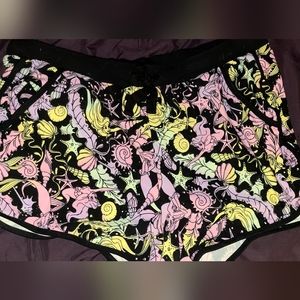 Disney Torrid shorts Little Mermaid